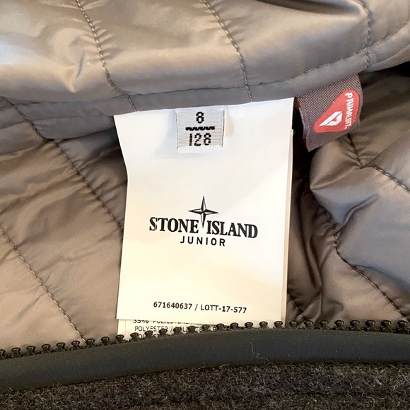 Stone Island Junior Wool/Poly jacket - Picture 5 of 6